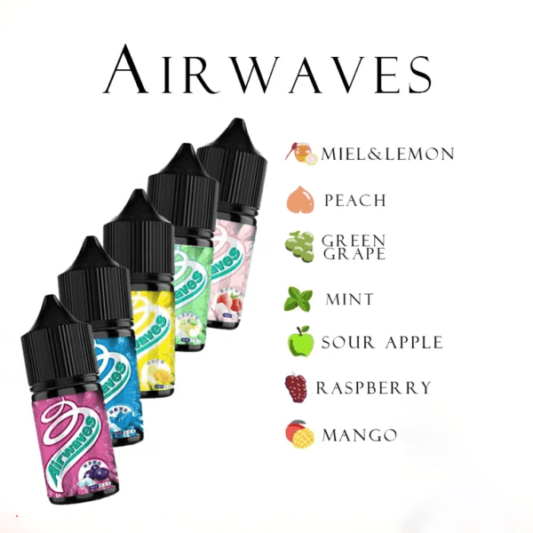 AIRWAVES綠箭薄荷煙油 | 30ml/35mg丁鹽油 · 超涼煙油推薦 - 台灣現貨:圖片 3
