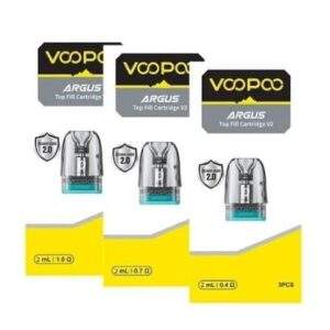 VOOPOO ARGUS G3 主機專用頂部注油煙彈|2ml 大容量 iCOSM Code 2.0 升級防漏