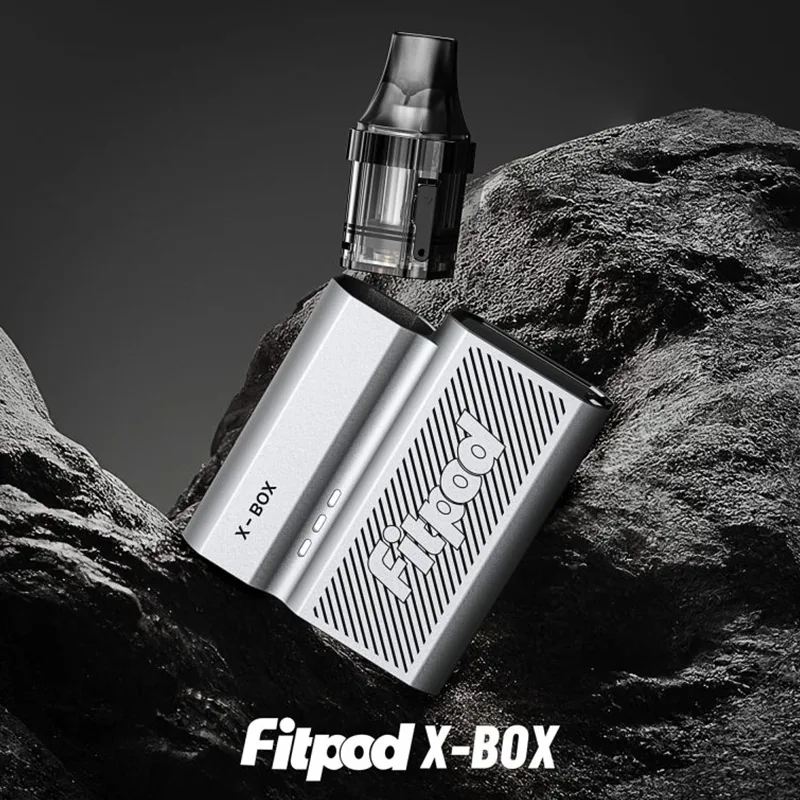 Fitpod X-BOX Slyeek 4 斯萊克四代註油主機 | 斯萊克4代小煙主機 | (1300mAh / 10-20W三檔調瓦 / 全代相容 / 觸控操作):圖片 3
