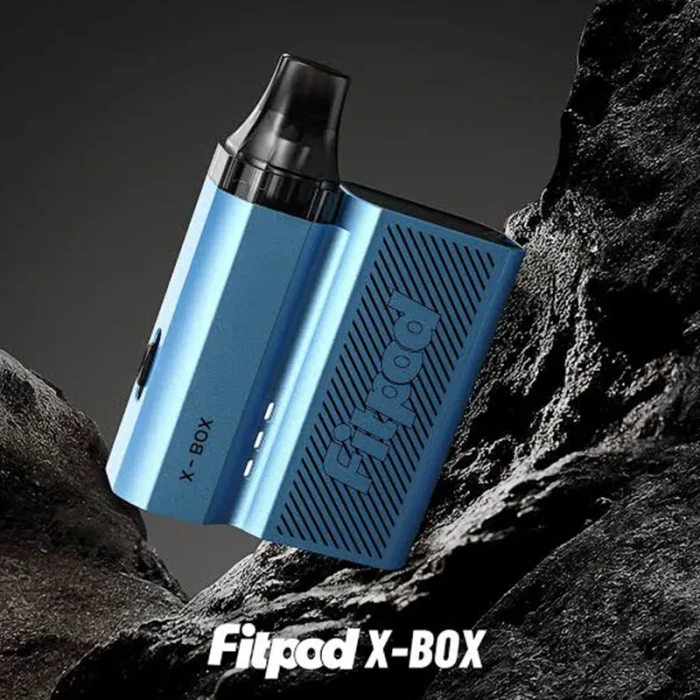 Fitpod X-BOX Slyeek 4 斯萊克四代註油主機 | 斯萊克4代小煙主機 | (1300mAh / 10-20W三檔調瓦 / 全代相容 / 觸控操作):圖片 5