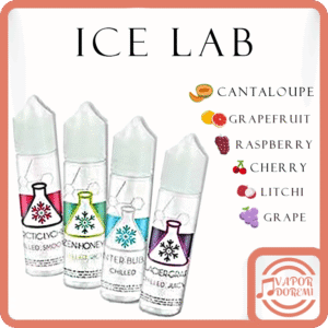 冰凍實驗室煙油 | ICE LAB正品小煙油 · 30ml*36mg裝現貨 · 清涼冰爽勁感口感