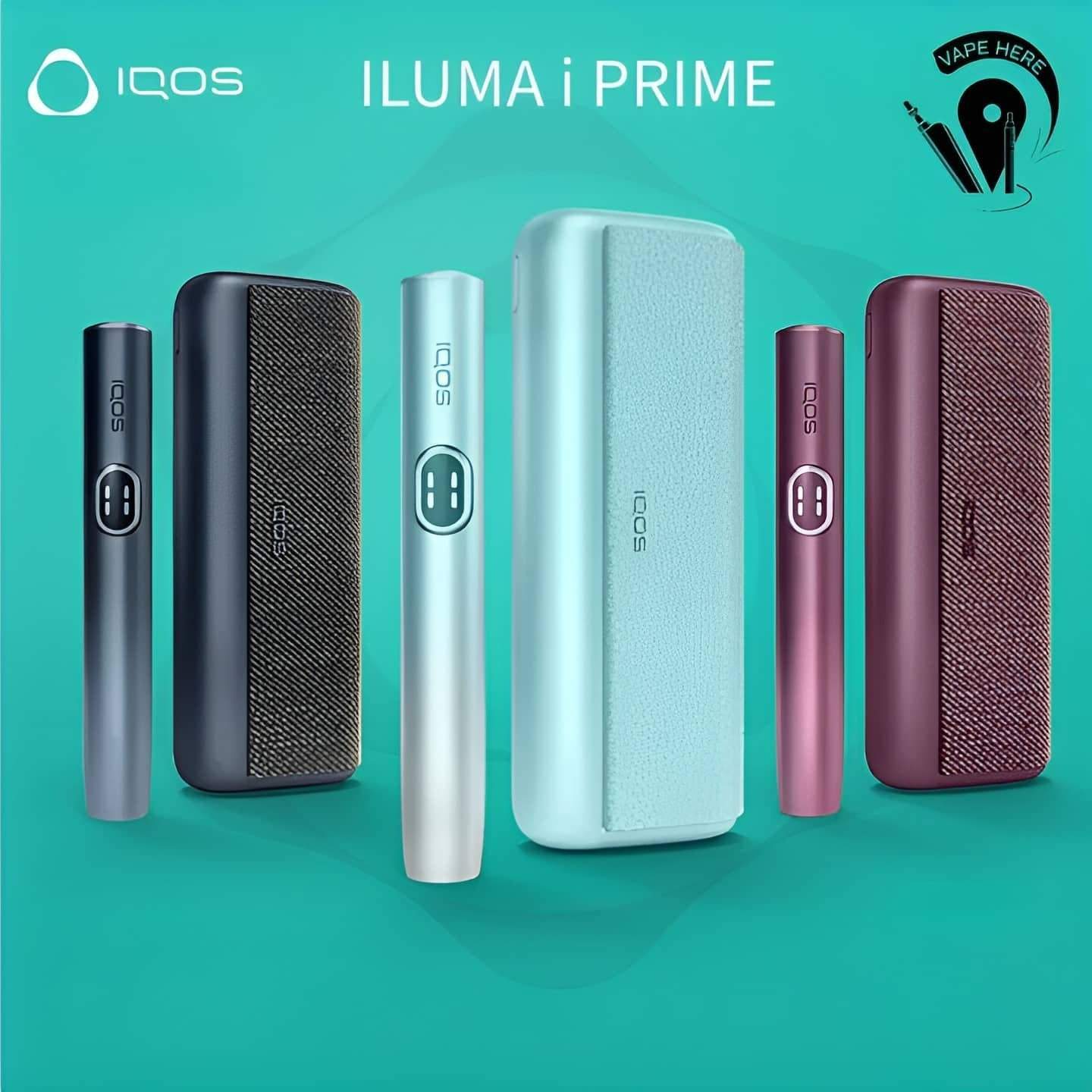 IQOS ILUMA i PRIME 主機 (第五代) - TEREA 煙彈專用|頂級加熱煙主機・台灣現貨