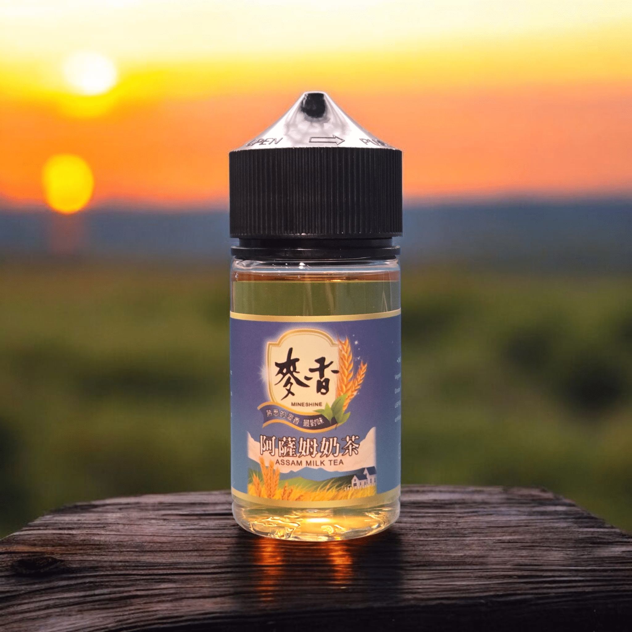 Maixiang 麥香煙油 30ml/35mg|經典穀物茶飲系小煙油 層次豐富 | 台灣正品 現貨速遞:圖片 2