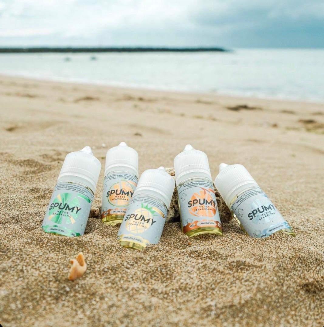 SPUMY煙油 | 思邦迷小煙油 · 氣泡清爽順喉 · 6款風味可選 - 美國原裝進口正品:圖片 2