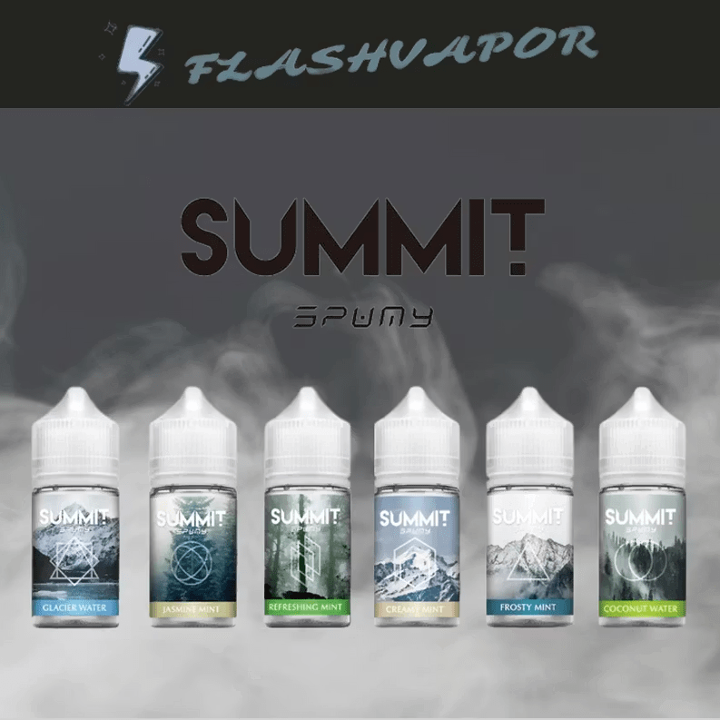 SUMMIT 薄荷系列菸油_美國進口·首腦薄荷小煙油_30ML/30MG裝-台灣現貨