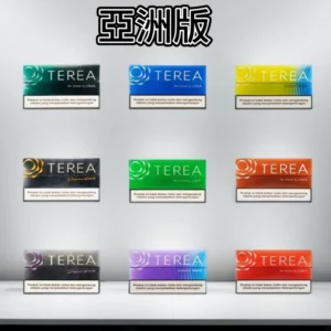 亞洲版 (印尼) TEREA 煙彈:IQOS ILUMA 專用|20+種口味可選 - 台灣現貨供應