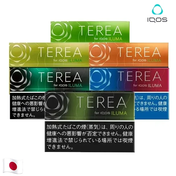 日本 TEREA 煙彈整條 10 包 | IQOS ILUMA 專用 | 28 種口味台灣現貨・24H內出貨