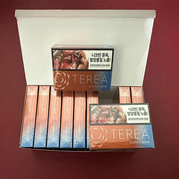 韓國版 TEREA 煙彈單包裝(3包起發)|自由混搭熱門口味・台灣現貨直發