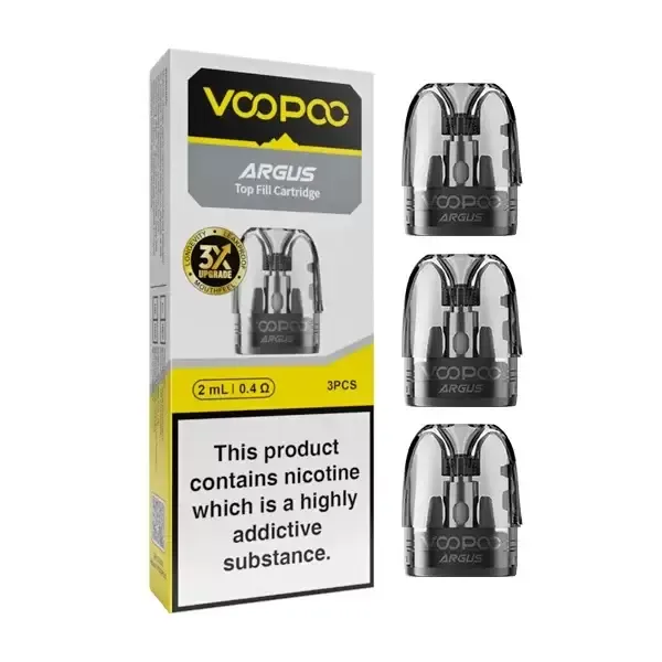 VOOPOO ARGUS G3 主機專用頂部注油煙彈|2ml 大容量 iCOSM Code 2.0 升級防漏:圖片 2