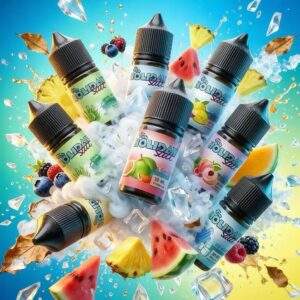 HOLIDAY SALT 假日鹽煙油 30ml|高品質小煙油,多元冰感果香體驗,順滑口感,台灣現貨