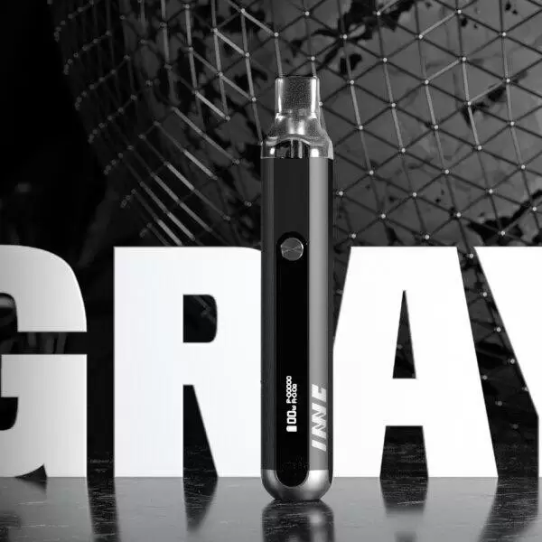 INVC SLYEEK S 斯萊克二代小煙主機 Omari-o | 斯萊克可重複注油小煙主機 | (頂部進氣 / OLED螢幕 / 氣動按鍵雙模式):圖片 6