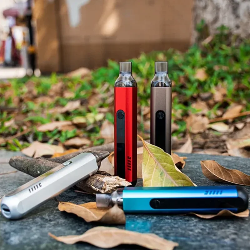 INVC SLYEEK S 斯萊克二代小煙主機 Omari-o | 斯萊克可重複注油小煙主機 | (頂部進氣 / OLED螢幕 / 氣動按鍵雙模式):圖片 3